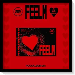 82MAJOR (82メジャー) - 5TH MINI [ FEELM ] 韓国盤 (POCA Ver. *CDではありません)