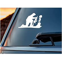 RF Soldier Praying Over Battlefield Cross Decal Sticker Vinyl Graphics for Car Truck SUV Motorcycle Motorhome Window|White|6.4 X 4.3 inch|URI746