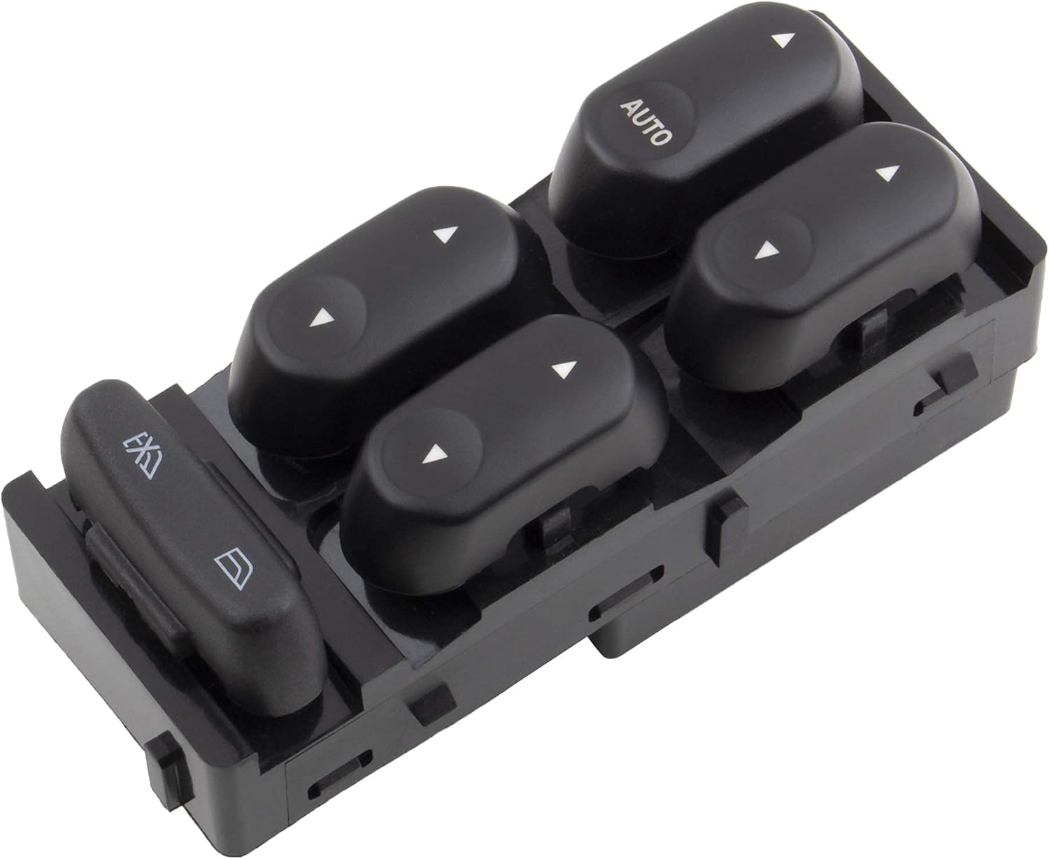 BOXI Driver Side Master Power Window Switch for Ford F-250 F-350 Super Duty 2005-2007 / F-450 F-550 Super Duty 2002-2007 / Excursion Explorer 2002-05 / for Mercury Mountaineer 2002-05 / 1L2Z14529BA