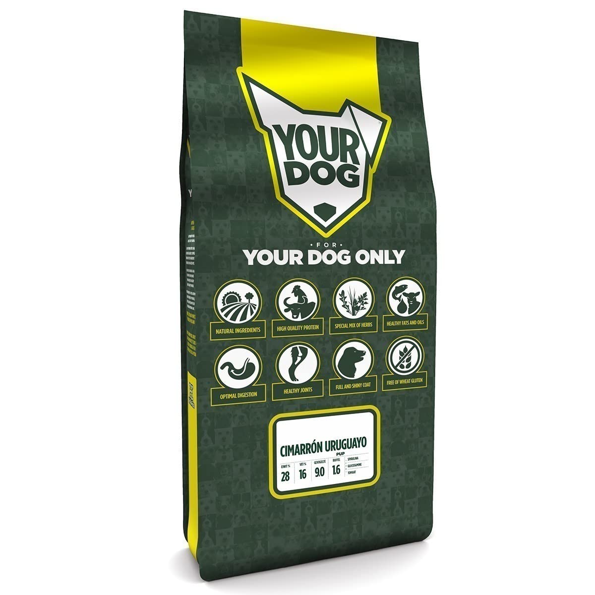 Yourdog cimarrÓn Uruguayo comida para cachorros