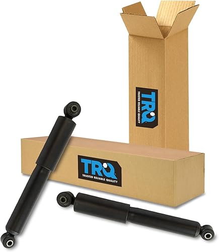 TRQ Juego de amortiguadores traseros compatibles con Hyundai Elantra 2011-2016 Elantra Coupe 2013-2017 Elantra GT 2012-2017 Veloster 2014-2018 Kia