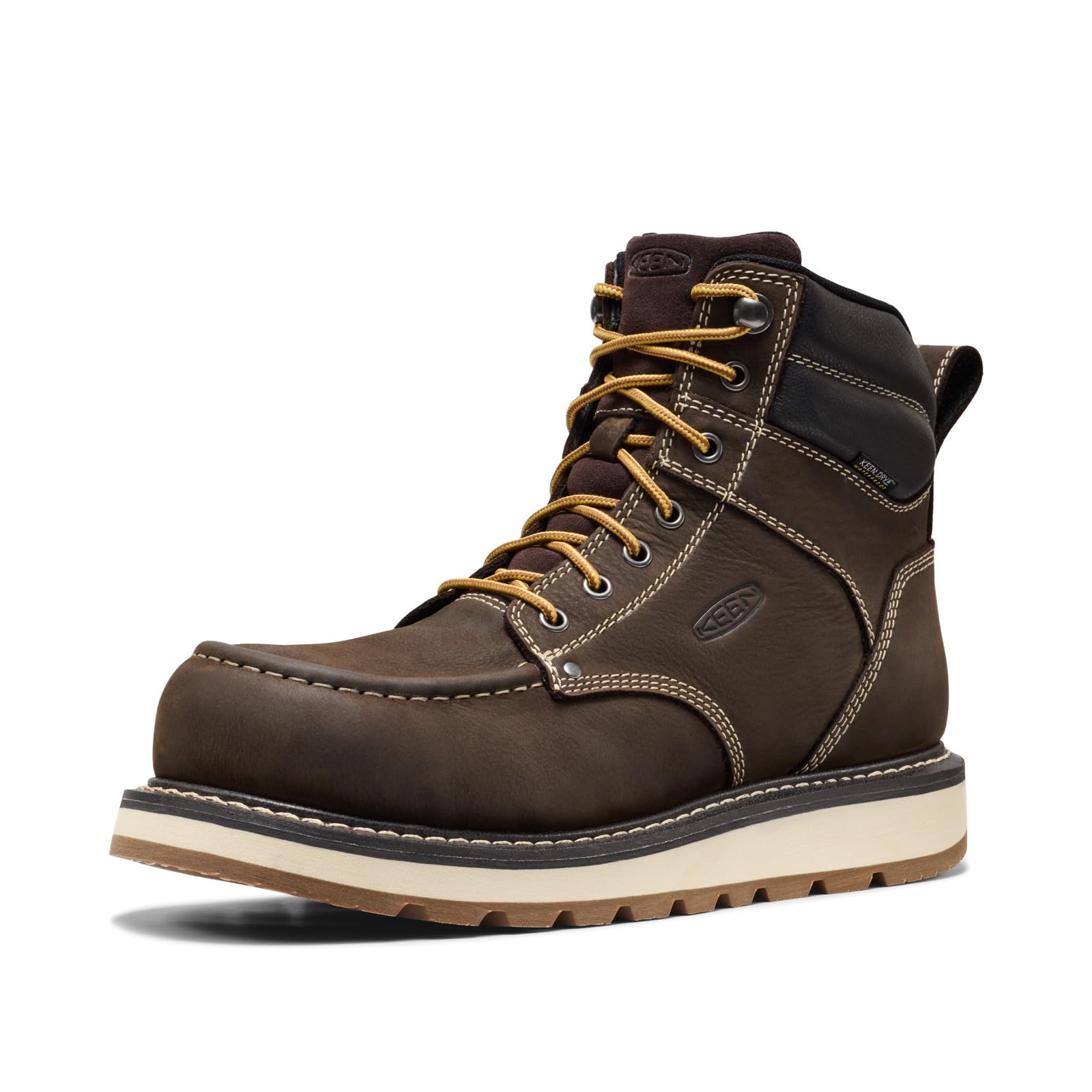 Photo 1 of KEEN Utility Cincinnati 6" Composite Toe Waterproof Wedge Work Boots