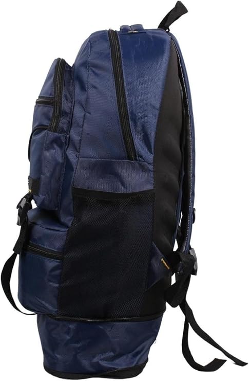 Bagacar Laci Bellows Mountaineer Backpack 65 Liter Capacity Camping Bag