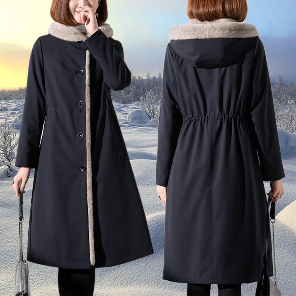 Amazon.co.jp: アウター 裏起毛 コート レディース ロングコート 裏