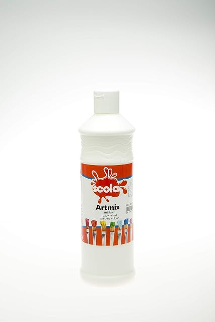 Scola Artmix Poster Paint 600ml White