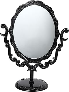 Beaupretty Vintage Rotary Desktop Makeup Mirr...