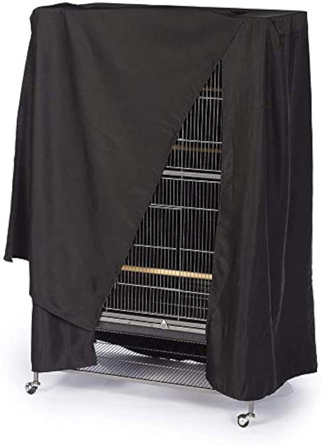 Vogelkäfig-Abdeckung, wasserdicht, multifunktional, Sonnenschutz, Papageien-Käfig, Haustierzubehör, staubdicht, mit Reißverschluss, Anti-UV, langlebig, atmungsaktiv, gestrickt, Papageienschutz