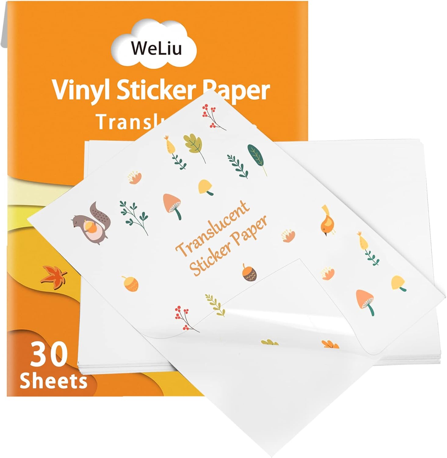 Weliu Printable Vinyl Sticker Paper for Your Inkjet