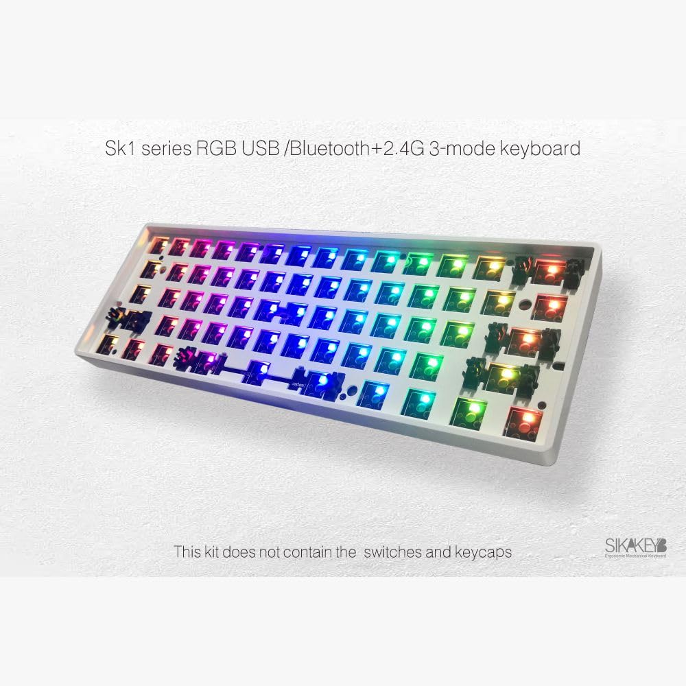 Amazon.com: SIKAKEYB SK1 DIY Mechanical Keyboard Kit, ABS 60