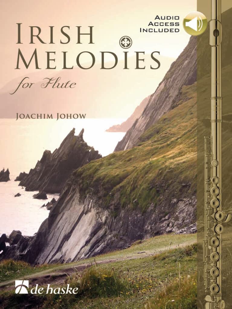 Irish melodies for flute : une sélection soignée par Joachim Johow avec accès audio en ligne
