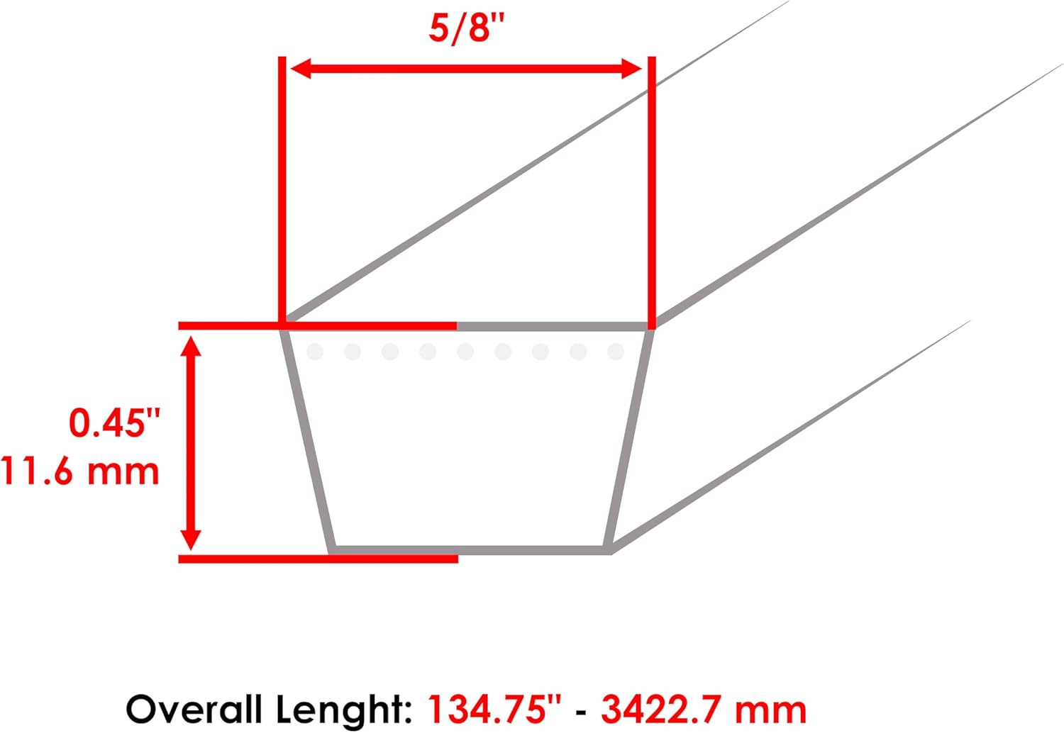 Caltric Spindle Blade Belt Pulley Kit Compatible With Husqvarna GT48Xls GTH26V48Ls Ts348 Yt48Xls