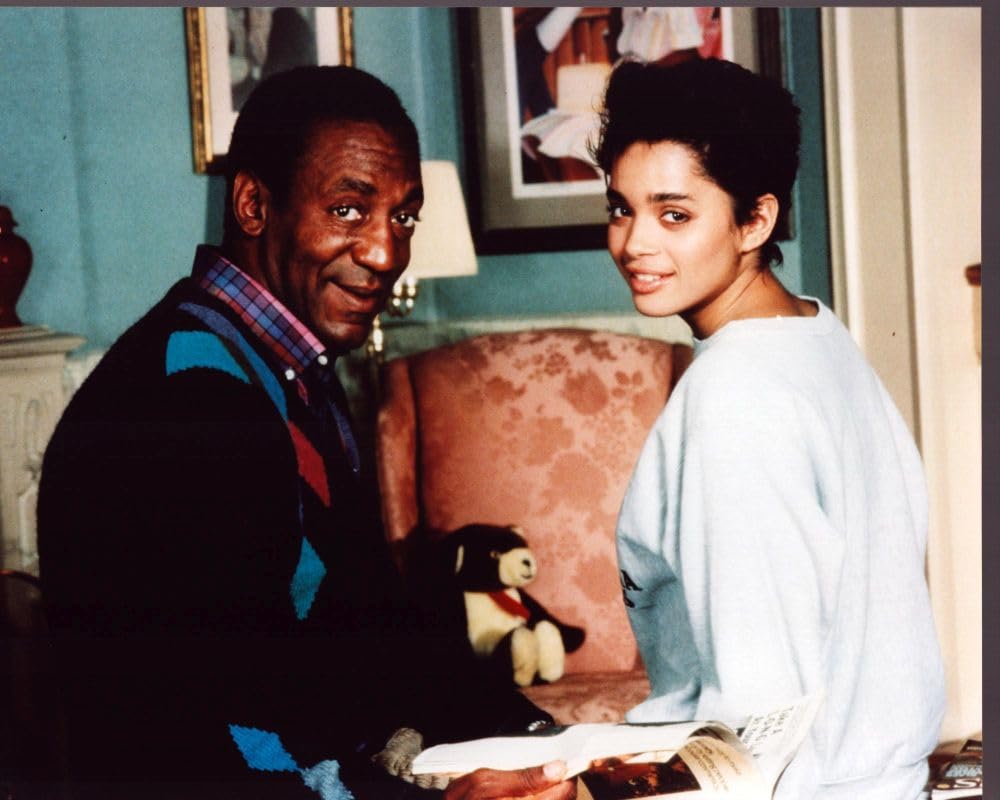Amazon.com: Posterazzi Bill Cosby And Lisa Bonet For The Cosby Show Photo Print (16 x 20) - Item # MVM03488: Posters & Prints