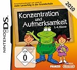 Konzentration und Aufmerksamkeit 1.-4. Kl.: Konzentrationsspiele und -übungen für mehr Lernerfolg in der Grundschule