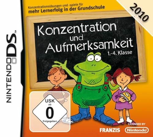 Konzentration und Aufmerksamkeit 1.-4. Kl. - [DS]