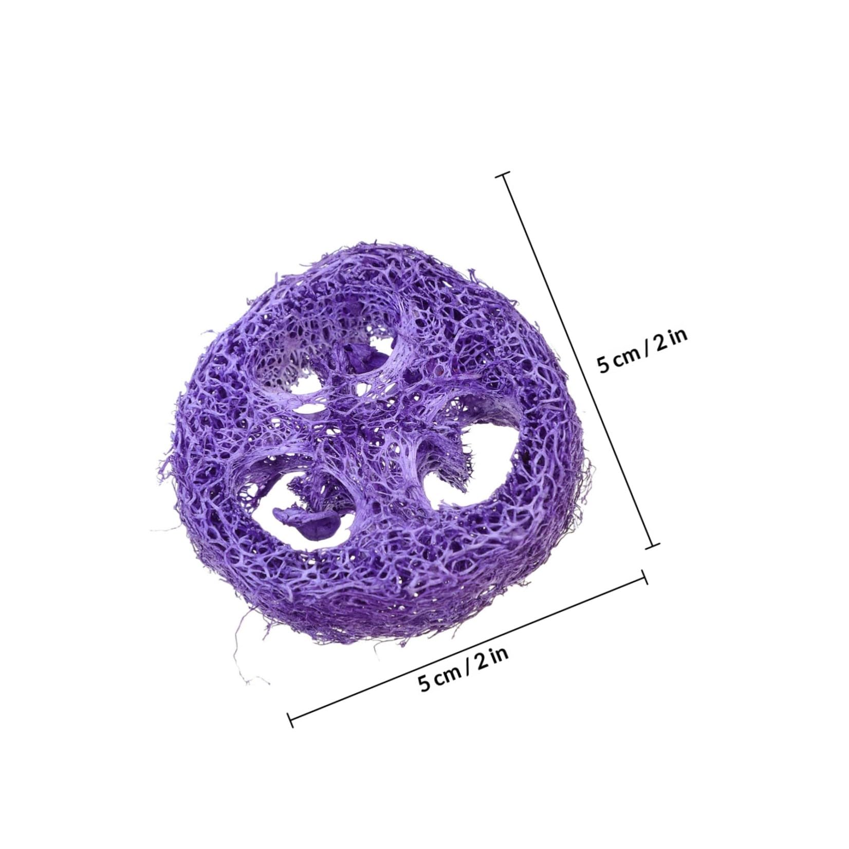 FOMIYES 8pièces Jouets à Mâcher pour Hamsters Décoration pour Cage de Hamster Accessoires pour Lapins Jouets Molaire pour Petits Animaux Couleur Aléatoire