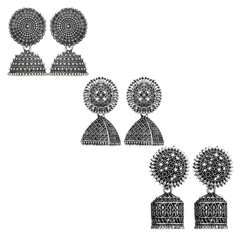 See full amazon price history chart for Fashion Frill Elgant Earrings For Women Floral Oxidized Silver Jhumka Jhumki Earrings For Women Girls Jewellery Pack of 3 Fashion Frill Elgant Earrings For Women Floral Oxidized Silver Jhumka Jhumki Earrings For Women Girls Jewellery Pack of 3 (B0CJF3P33N) Amazon Price History, Amazon Price Tracker