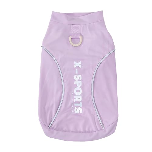 Izefia Camisetas para Perros Ropa Camiseta para Perro Pequeño Chaleco Deportivo Reflectante Elegante…