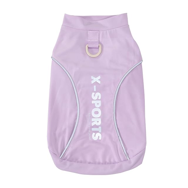 Izefia Camisetas para Perros Ropa Camiseta para Perro Pequeño Chaleco Deportivo Reflectante Elegante…