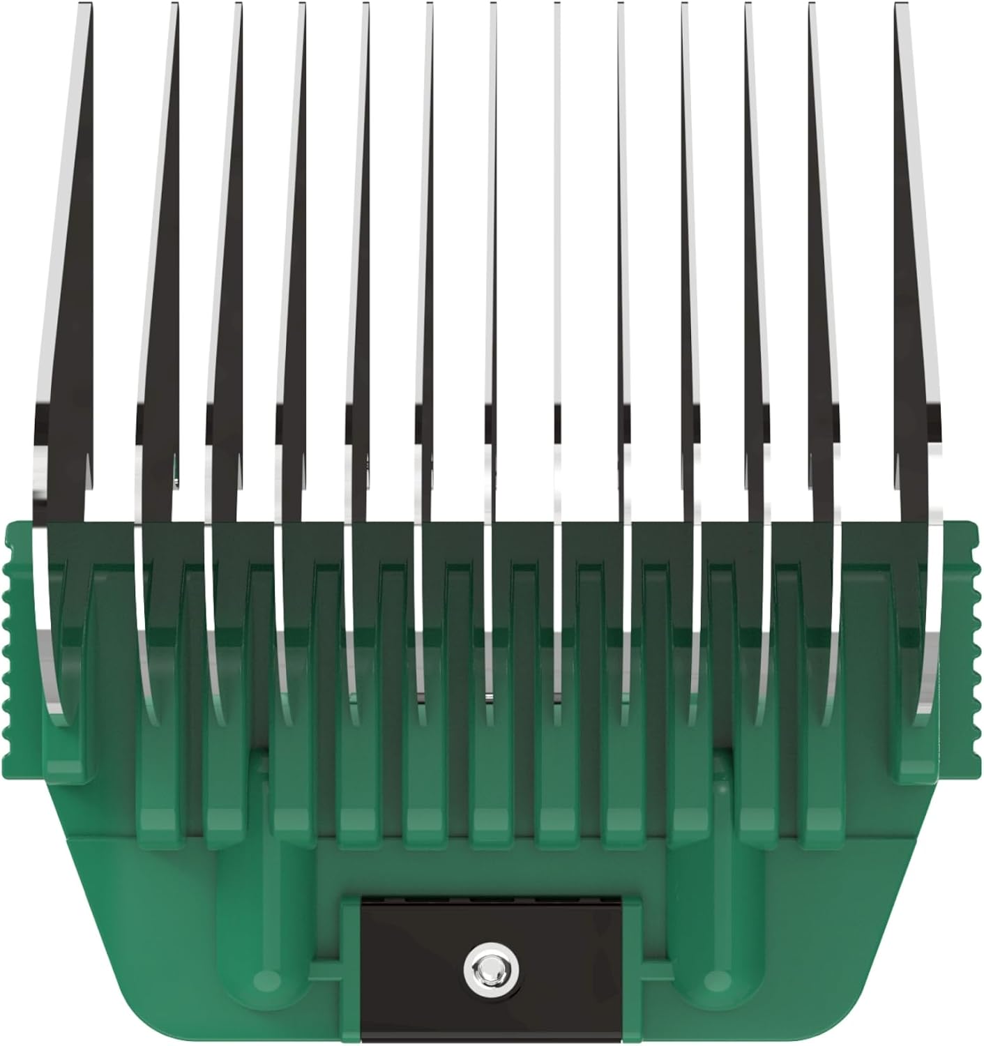 Stainless Steel A5 Wide Guide Comb – Metal Attachment for A5 Wide Blades, Compatible with Wahl KM, Andis, Oster, Heiniger – Smooth & Durable Grooming Guard (22mm - 7/8")