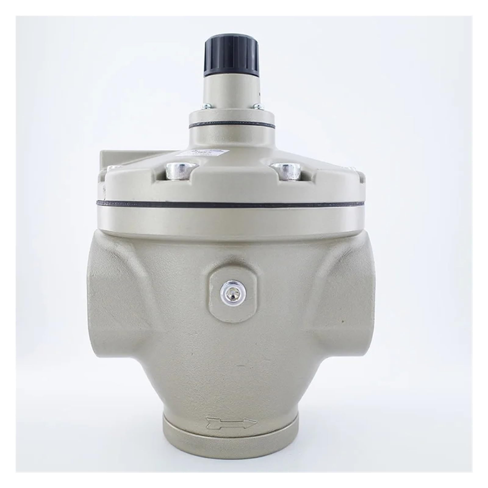 HYUJNAFZR Pilot operated pressure regulator large AR825 AR835 DN40 1-1/2 inch compressed air pressure reducing valve with pressure gauge