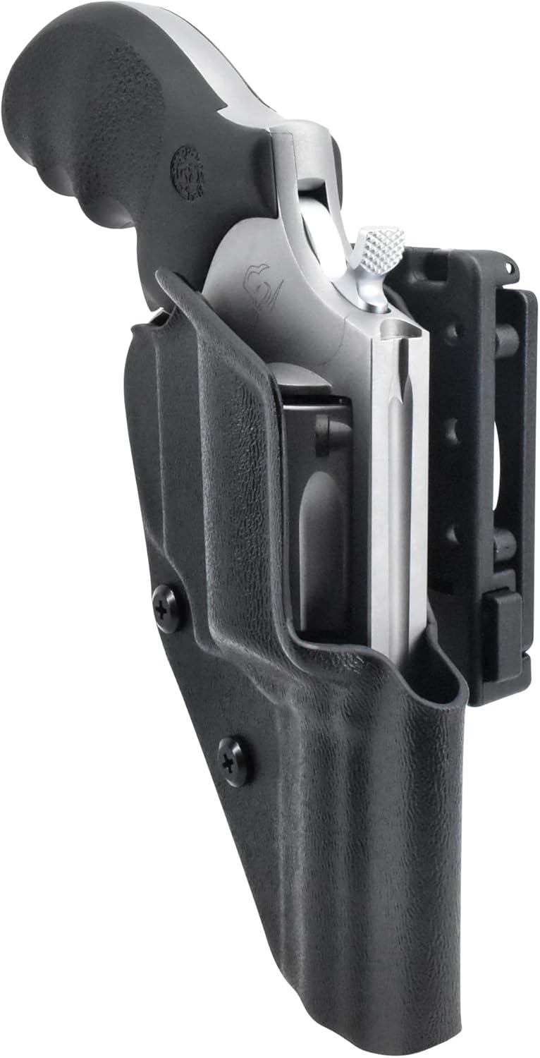 OWB Concealment IDPA - Outside The Waistband Holster - fits Taurus Defender 605 3''