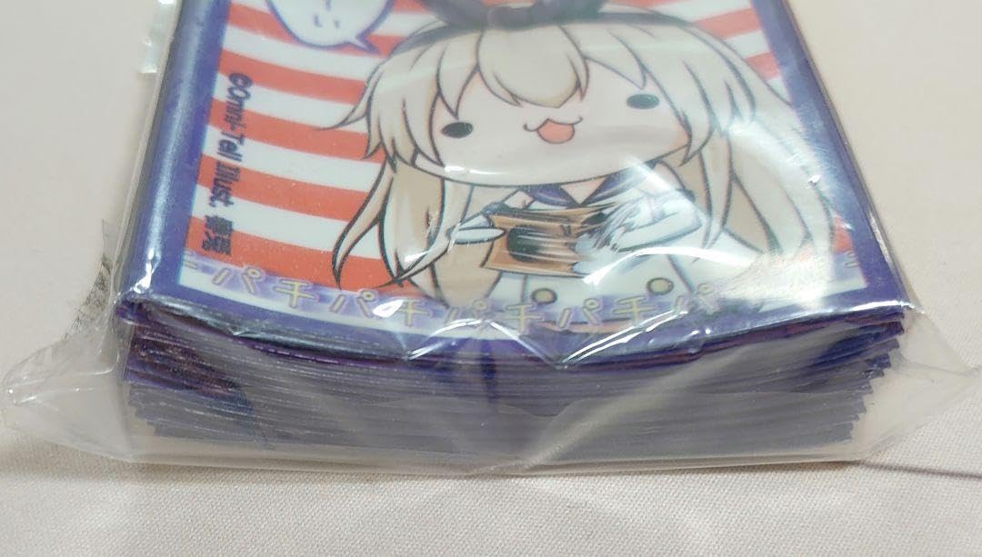 Amazon.co.jp: キャラクター スリーブ 艦これ 島風 シャカパチ
