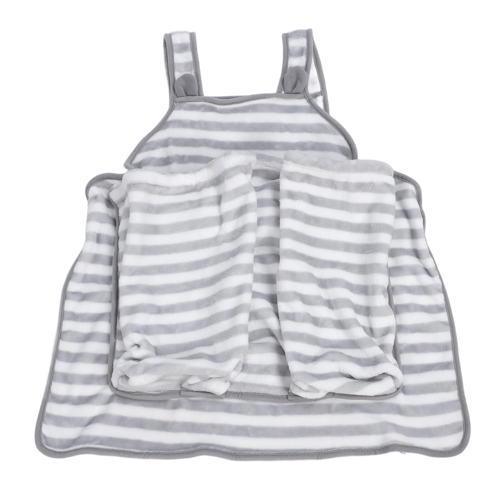 Wisoqu Pet Carrier Apron, Cozy Cat Sling Dogs Front Shoulder Carry Kitten Sleeping Bag, Small Cat Dog Sling Accompany Hands for Indoor Outdoor Travel