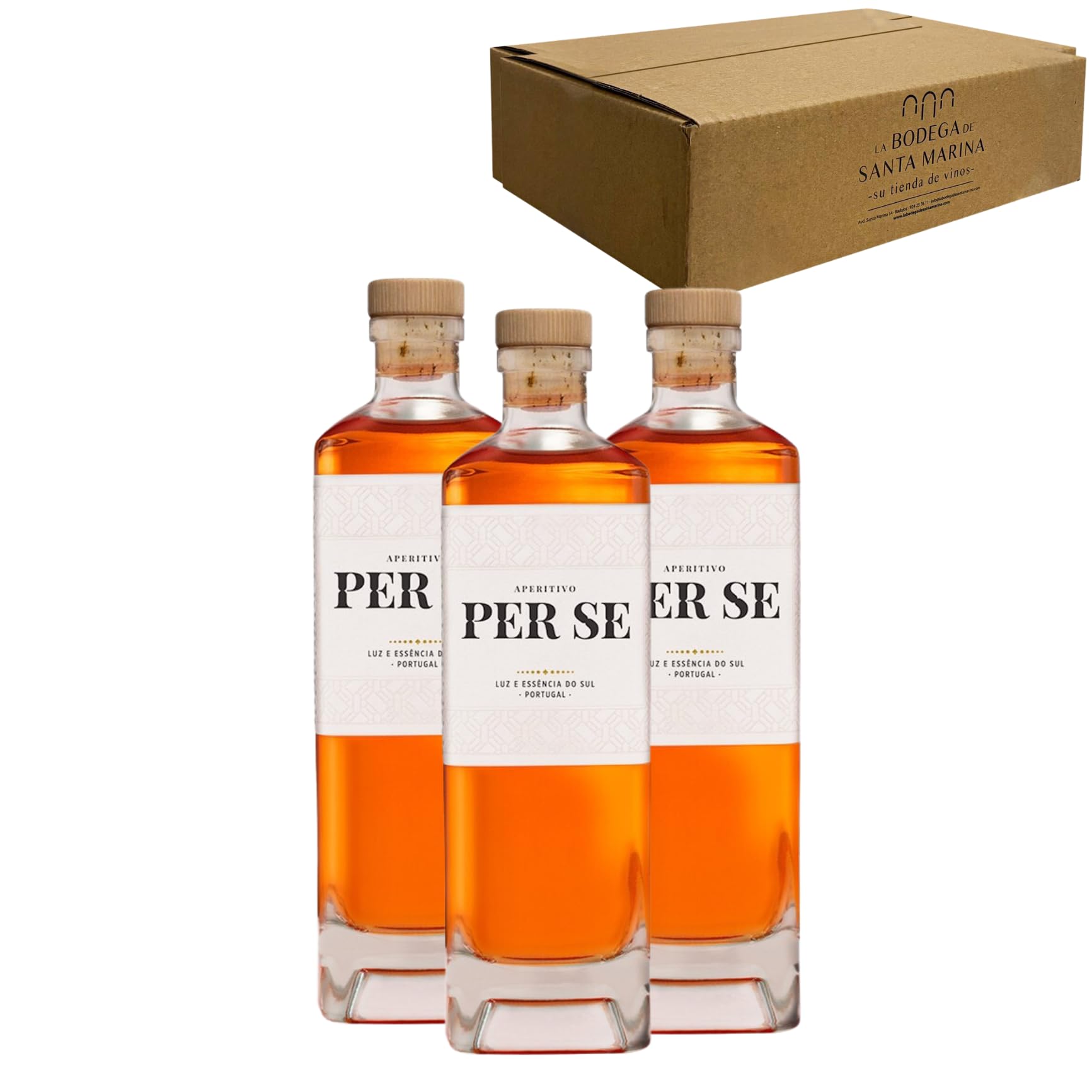 Per Se - Celebra los momentos especiales con el licor perfecto Pack 3-70cl