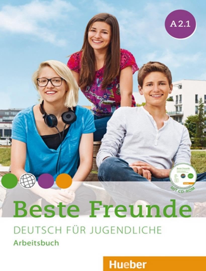 Beste Freunde A2.1: Deutsch für Jugendliche.Deutsch als Fremdsprache / Arbeitsbuch mit CD-ROM