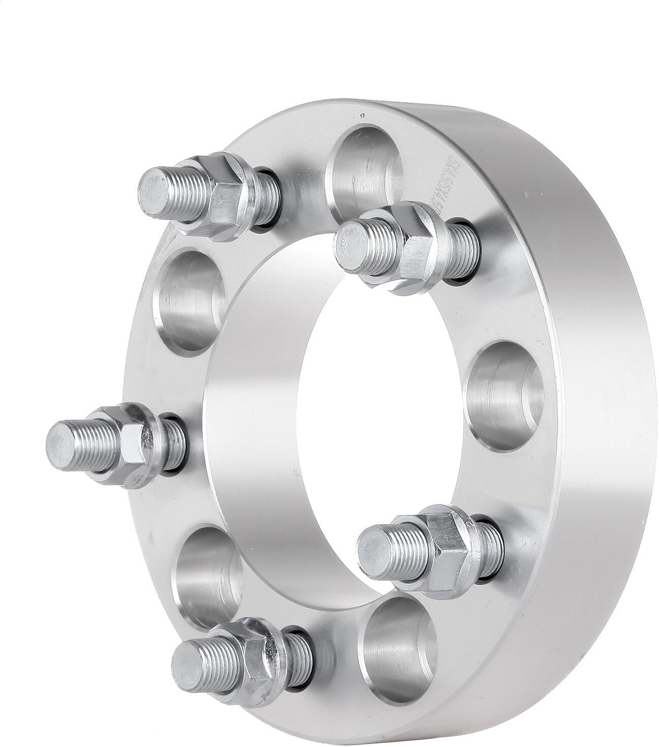 SCITOO 4Pcs Wheel Spacers 1.25 inch 5x4.5 Bore 87.1mm Studs 1/2 5 Lug Wheel Spacers Adapters Fit for for Jeep for Grand Cherokee for Jeep Wrangler for Jeep Cherokee for Jeep Liberty