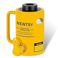 Vista 10 de NEWTRY Gato hidráulico de 30 toneladas con cilindro hueco de 2’’ de carrera, ariete Porta Power industrial de elevación automática