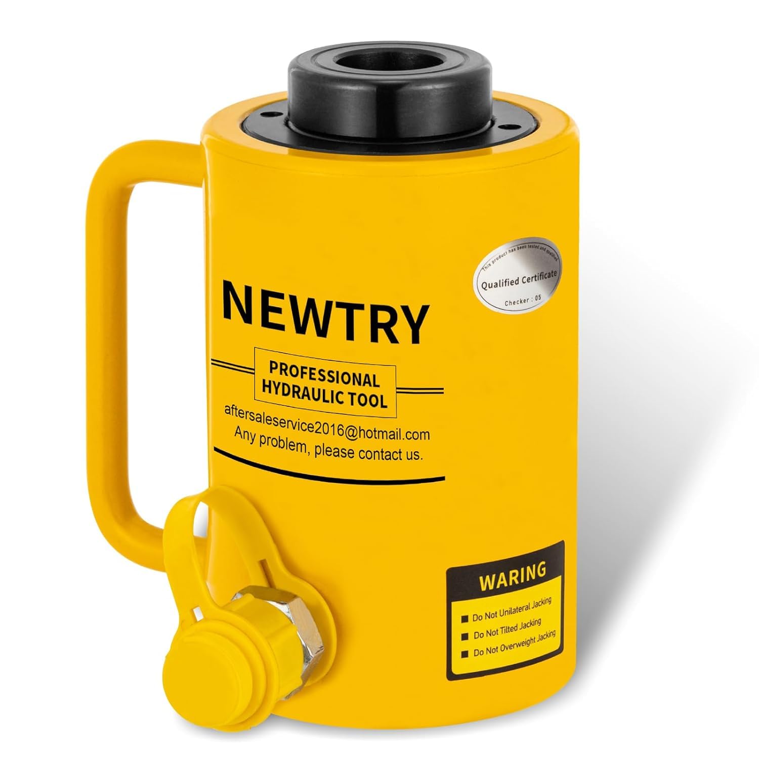 NEWTRY 20T Hydraulic Hollow Jack Cylinder, 2" Stroke Porta Power Ram — Amazon image 9