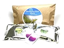 Ancient Sunrise Henna For Hair Black kit PPD free hair dye PPD free hair color