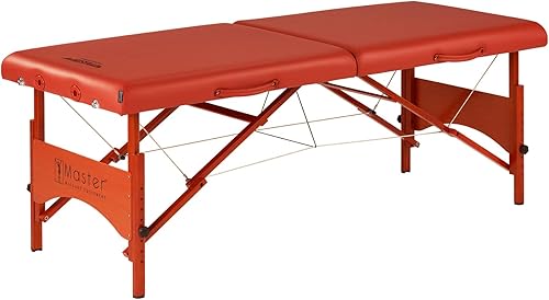 Miniatura 8 de Master Massage Fairlane - Mesa de masaje portátil de tamaño deportivo, 25 pulgadas, ligera y de apoyo, accesorios adicionales incluidos, cama de