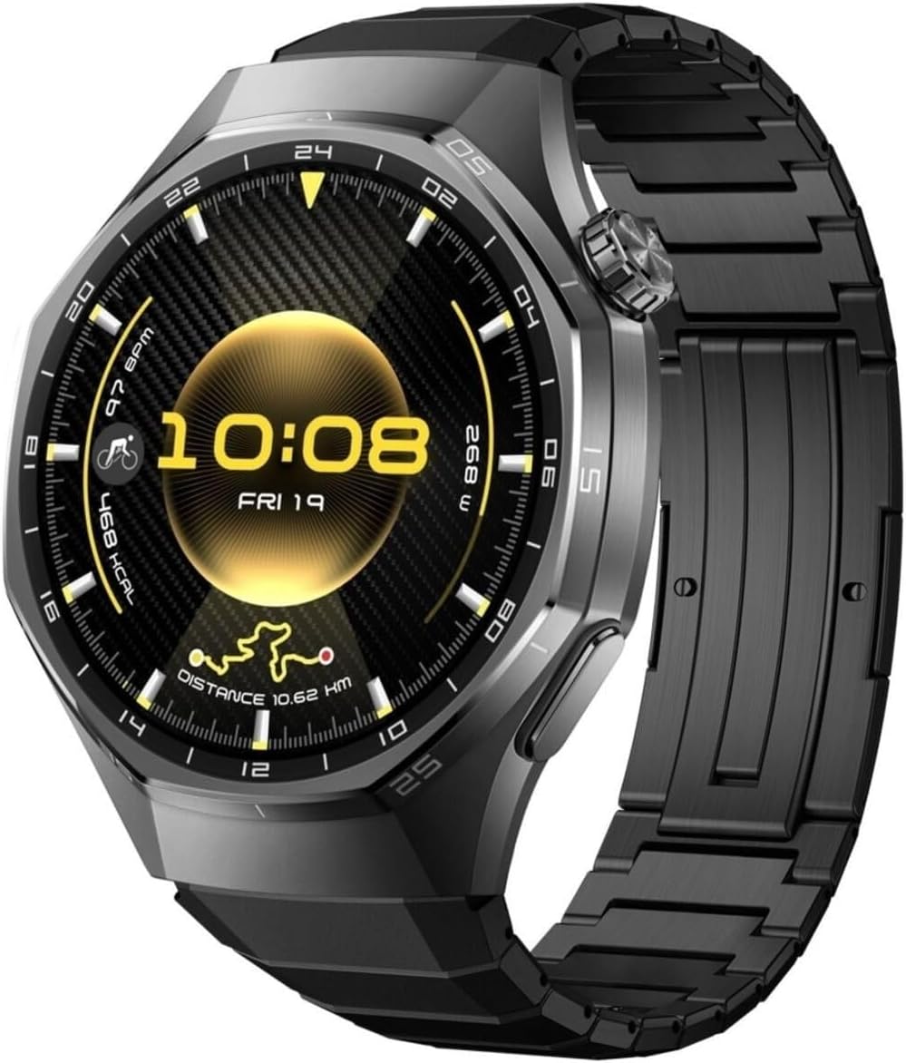 CONSTRAIN – Huawei ile uyumlu Watch GT 6/5/4/3/2 Pro 46mm (22MM) Kordon Metal Titanyum Saate Orjinal 1e-1 Uyum+Kısıltma Apr