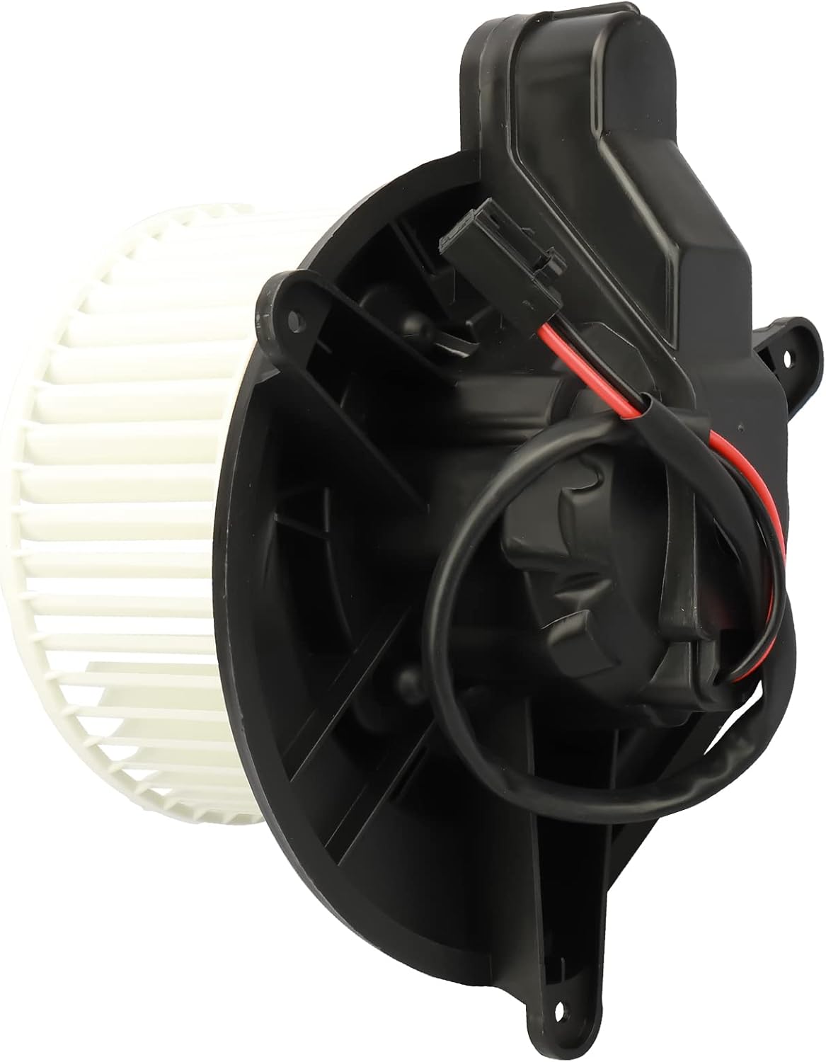 AC Heater Blower Motor Fan Assembly 700168 Fit for Jeep Commander 2006-2007 ，for Jeep Grand Cherokee 2005-2010, OE Replaces：700168, 5143099AA, 5143099AB, CH3126124, PM9276, 75806