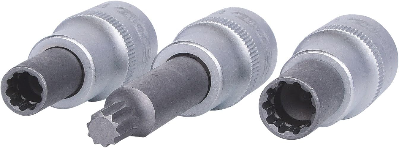 KS TOOLS Special OZ Socket Set for Multi-Pieces Aluminum Rims, 3 pcs