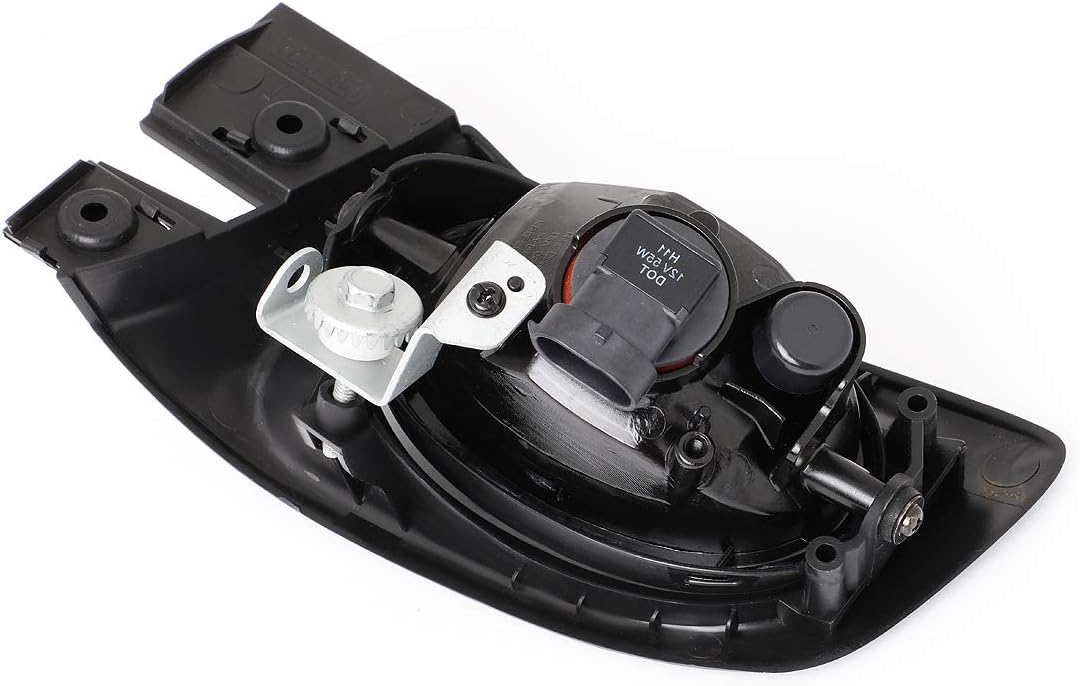 DNA MOTORING FL-OEM-0069R Factory OE Style Fog Light Passenger Side Enhance visibility [Compatible with 03-05 Honda Accord Sedan]