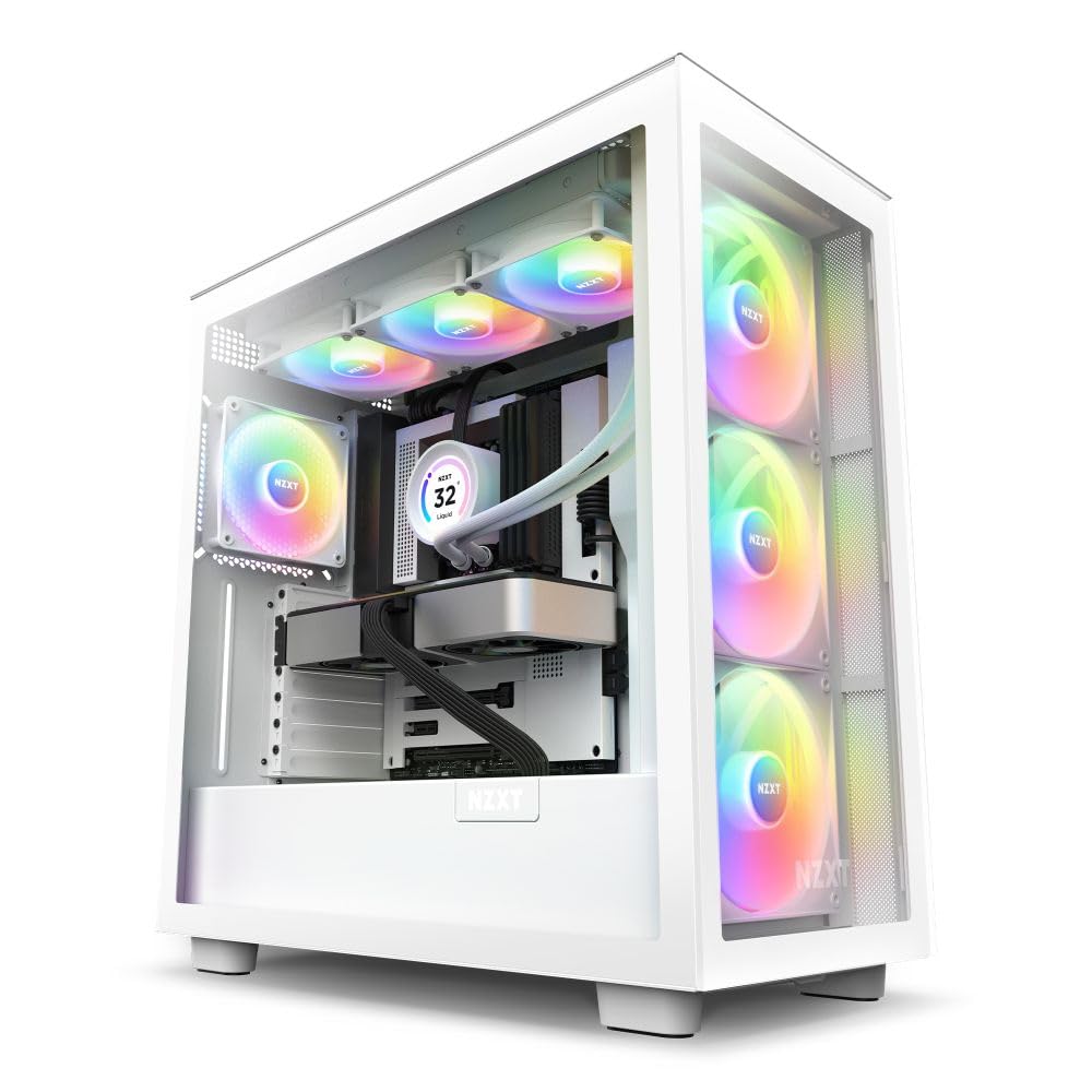 NZXT KRAKEN Zシリーズ Z63 White RL-KRZ63-RW 水冷CPUクーラー 14センチファンを2機搭載140mmファ NZXT Kraken X63 水冷クーラー 140mm NZXT KRAKEN Xシリーズ X63