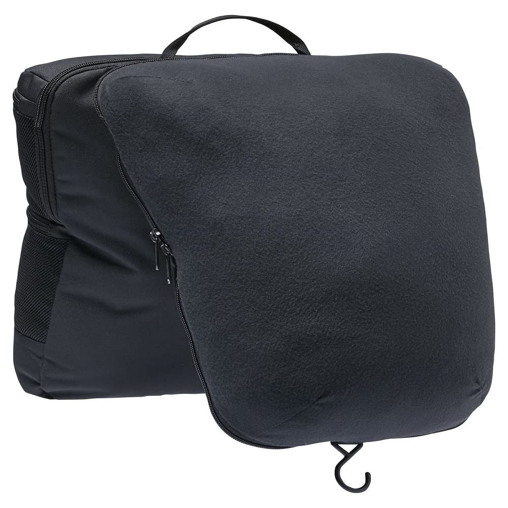 VAUDE Organizer und Kulturbeutel Sortyour Back, als Kissen nutzbar, Black, Einheitsgröße (Packung mit 2)