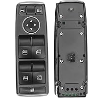 Vista 1 de LadyCent Car Window Switch for Mercede Benz W204 W212 C207 A207 C/E Class X204 2008-2010, Electric Master Window Switch Button