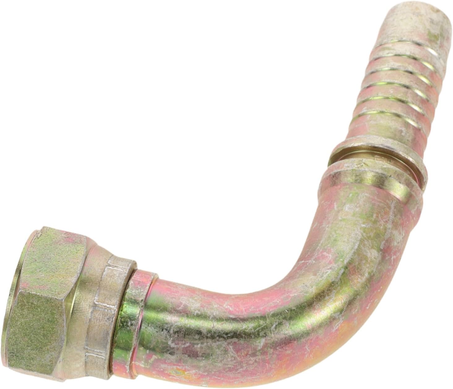 VILLCASE Hose Replacement Adapter for Automotive Oil Line Fitting High Pressure Connector Quick Connect Design for Versatile Applications Fuel Line Fitting Kit for Reliable Performance