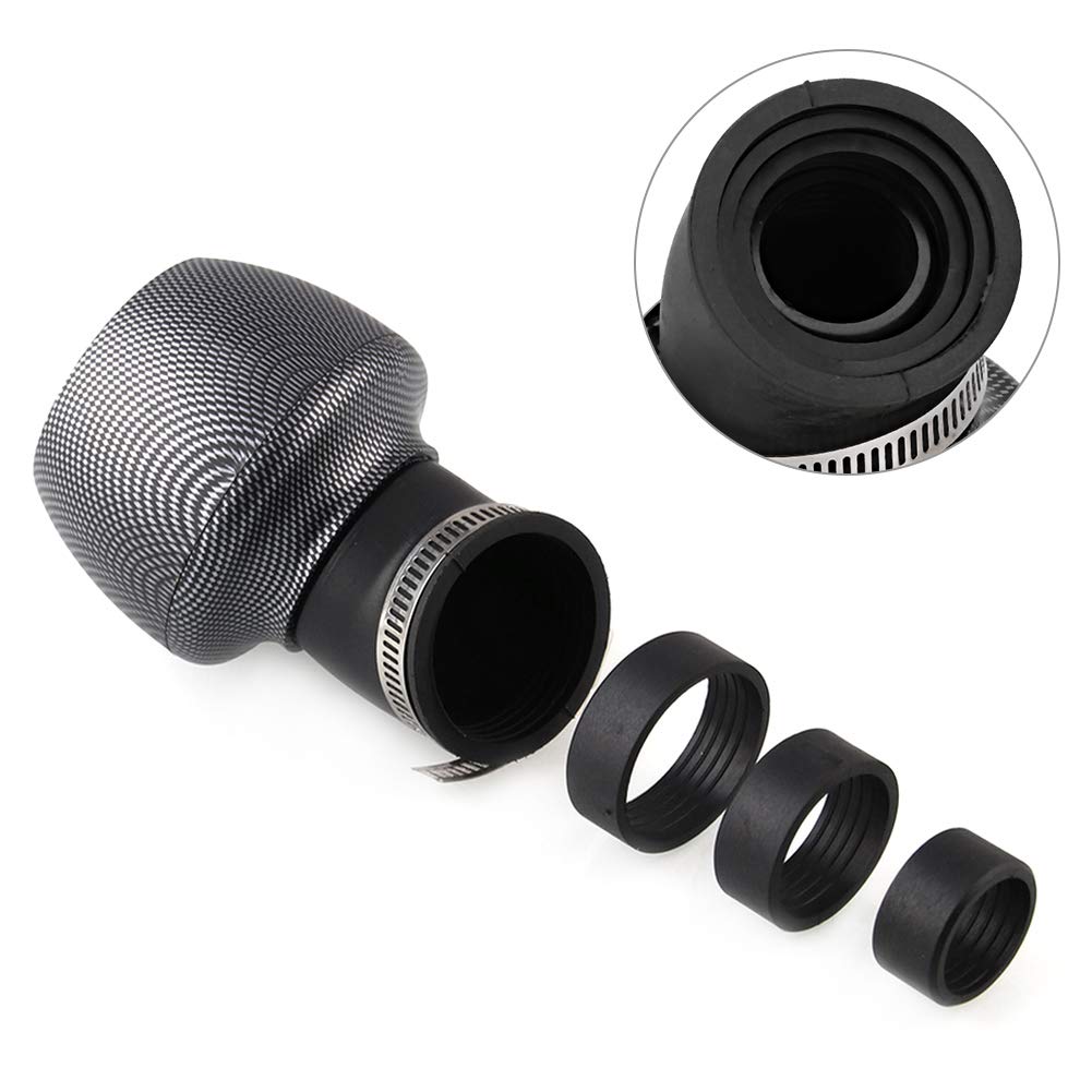 Universal Tapered Air Filter – 28mm, 35mm, 42mm, Or 48mm Inlet – Cone Style