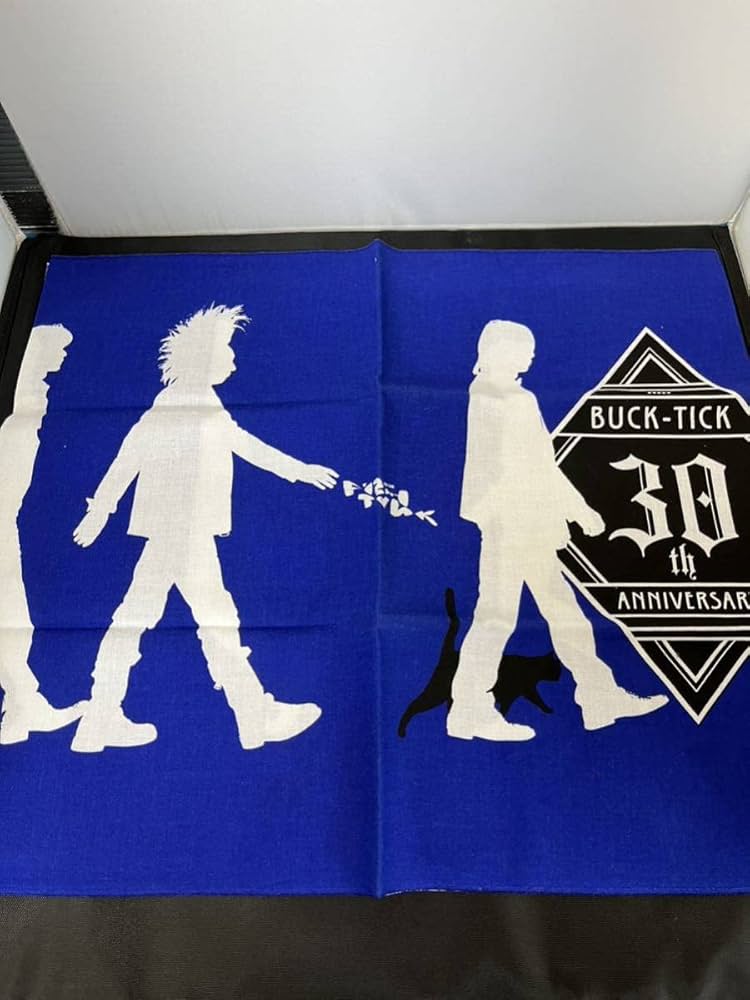 BUCK-TICK 手ぬぐい Amazon｜BUCK-TICK 30周年 アニバーサリー記念の手ぬぐい ファン