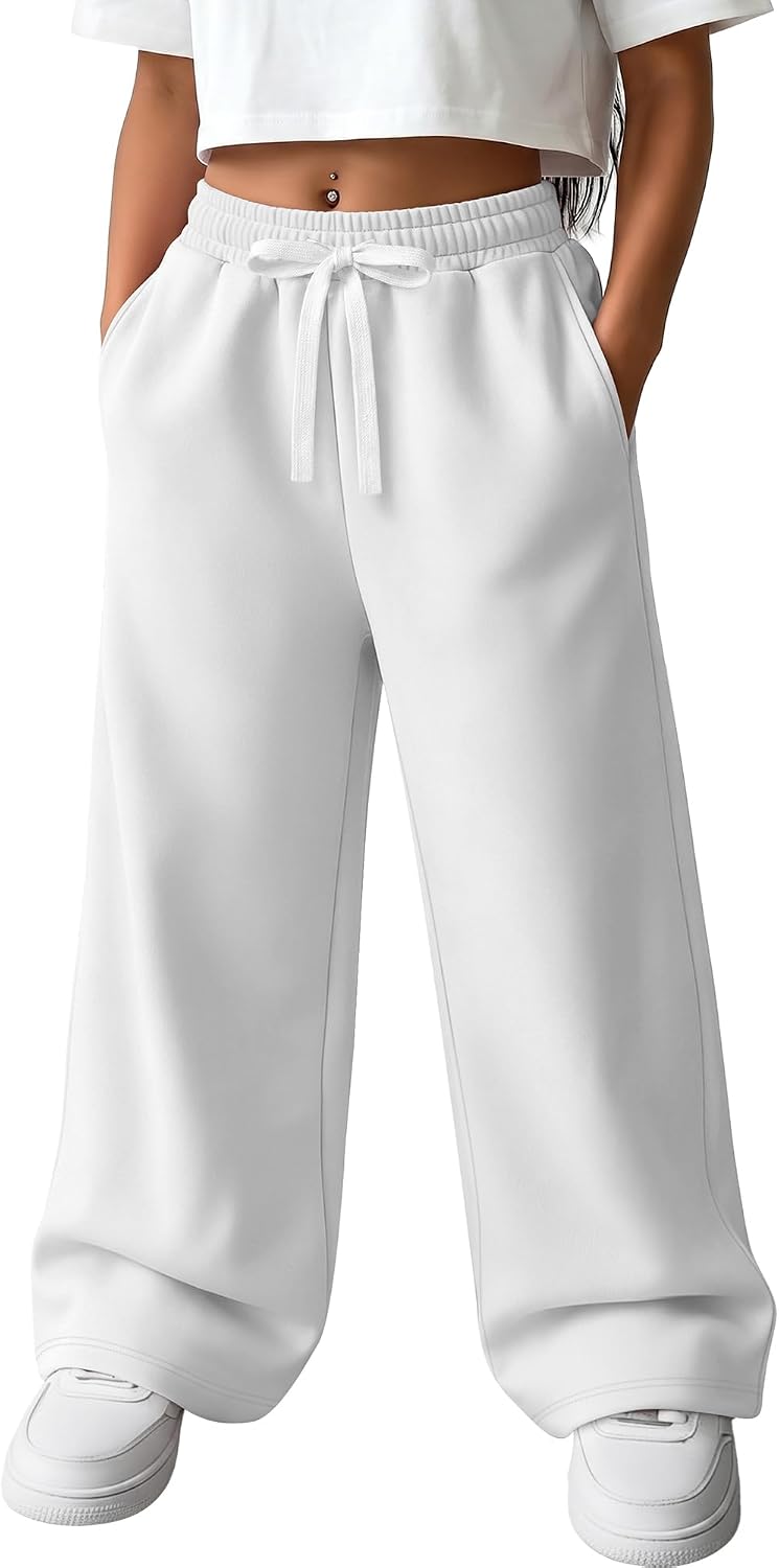 Toddler Girls Wide Leg Sweatpants 18M-5T