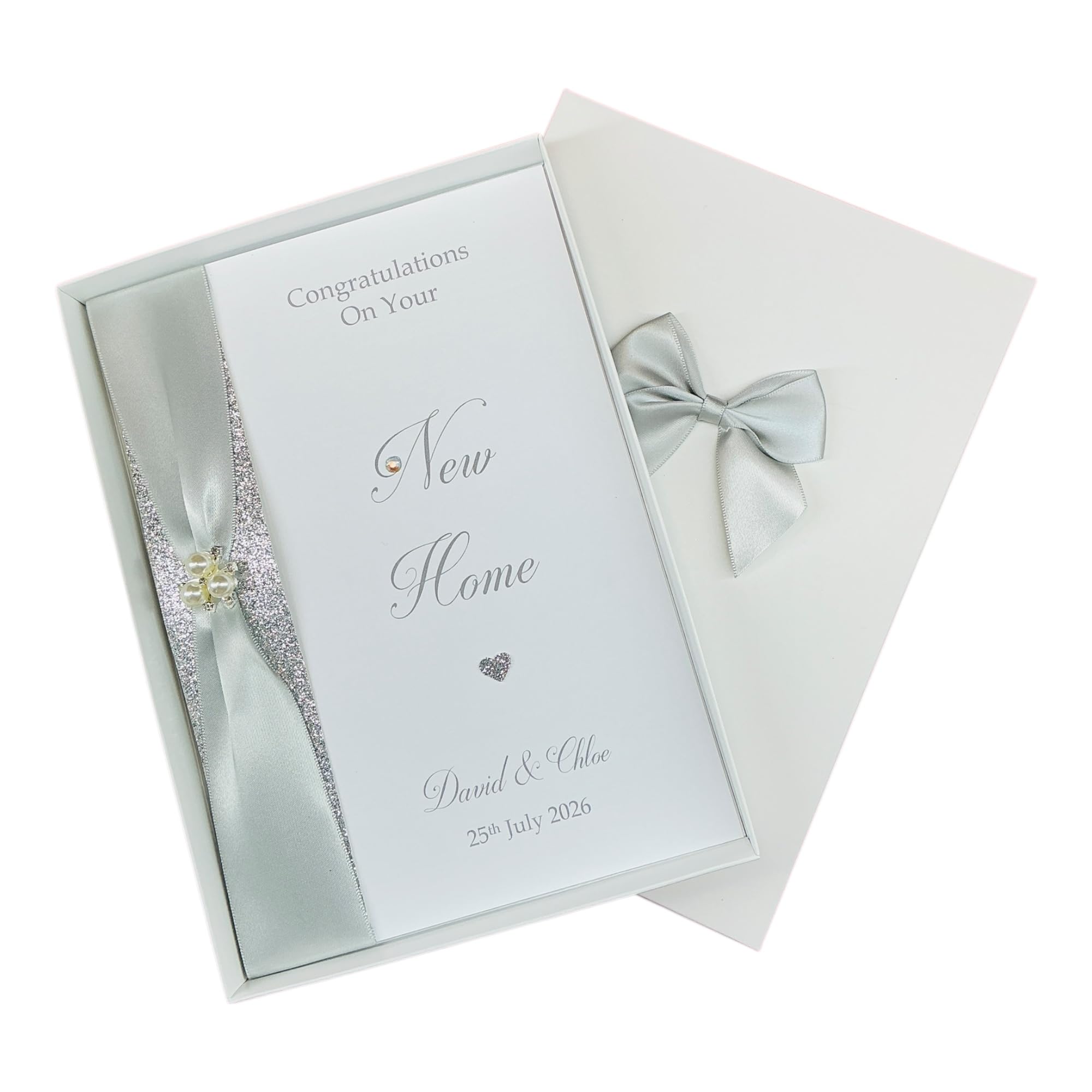 New Home Card Greeting Card First House Personalised - RA 90