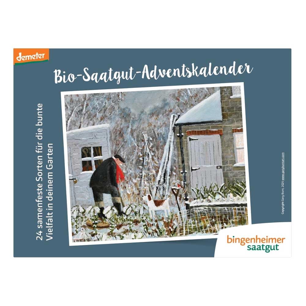 Bingenheimer Saatgut Adventskalender