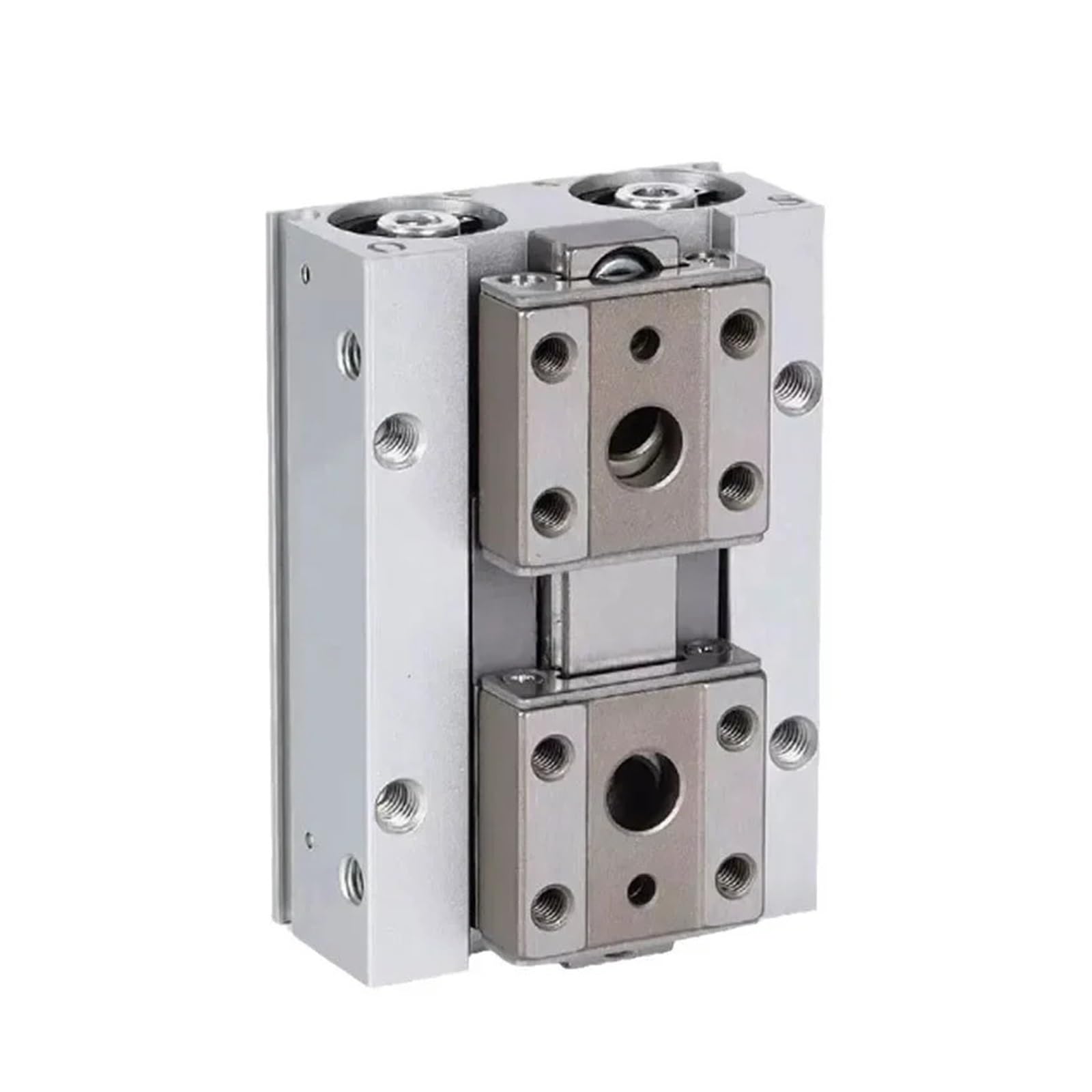 RCGKNNMUZ Low Profile Air Parallel Gripper Force Pneumatic Cylinder MHF2 8D 10D 12D 16D 20D(MHF2-8D2)