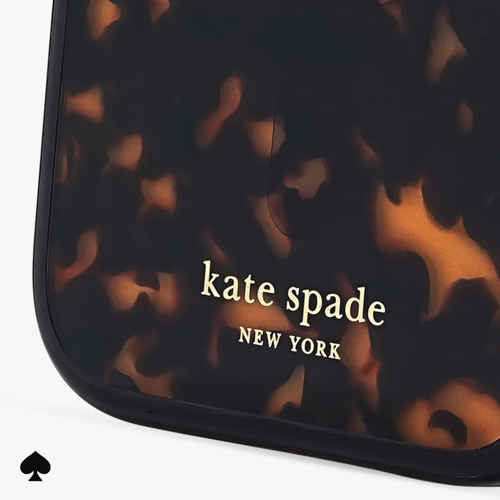 Kate Spade New York Funda para iPhone 17 Pro, Compatible con MagSafe, Funda de diseño para teléfono, Tortuga