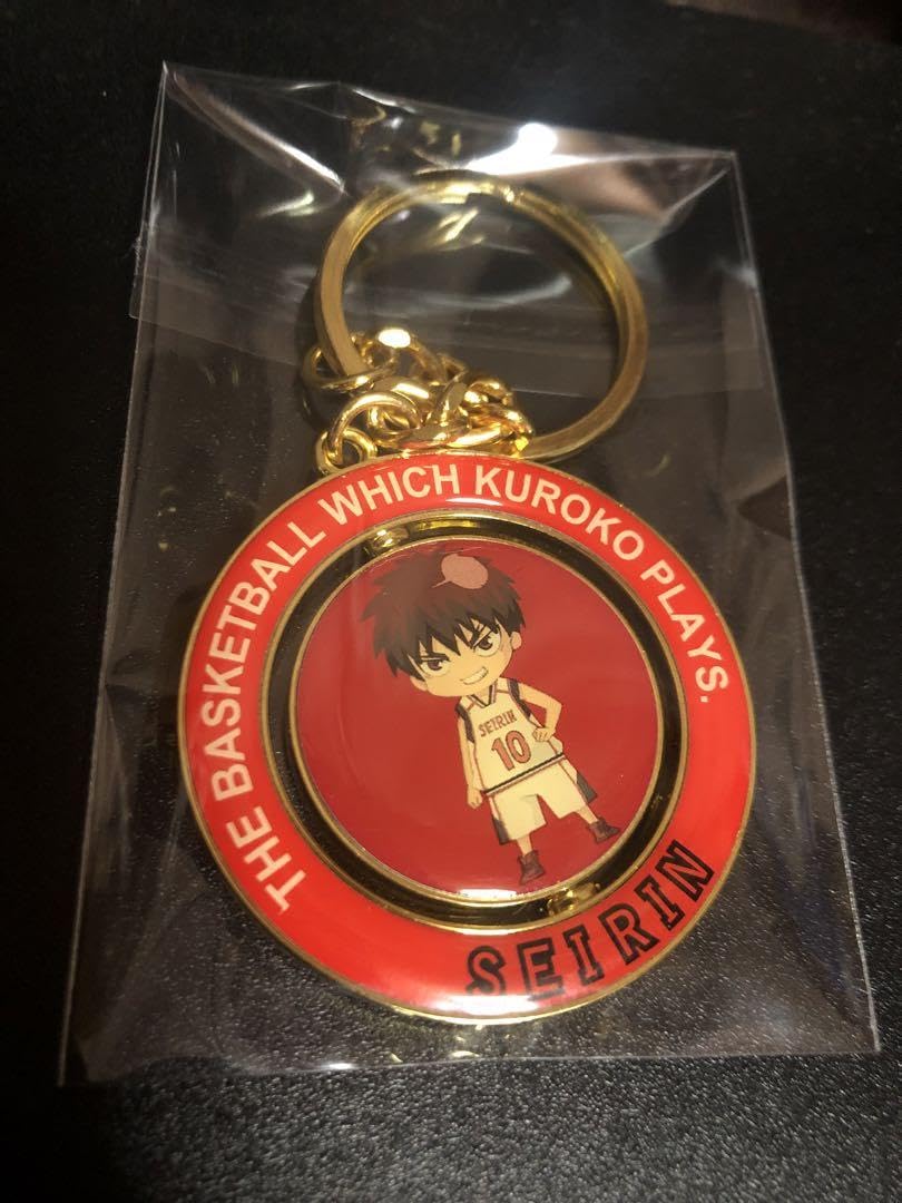 Amazon.co.jp: 貴重 火神大我 黒子のバスケ メタルキーホルダー